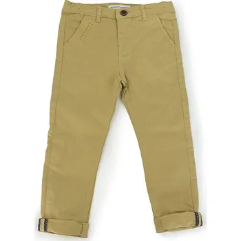 Kalhoty chlapecké, Minoti, GENT 6, hnědá Velikost: 98/104, SizeAge: 3/4let