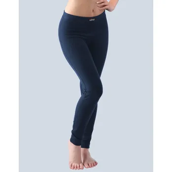 Dámské legíny Dámské legíny dlouhé, šité, klasické, jednobarevné 95000P - lékořice - XL