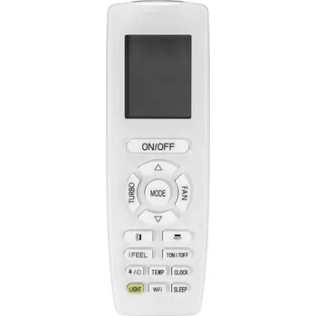 SINCLAIR SIH-07BIK, SIH-09BIK, SIH-12BIK, SIH-18BIK, SIH-24BIK, WIFI - náhradní dálkový ovladač