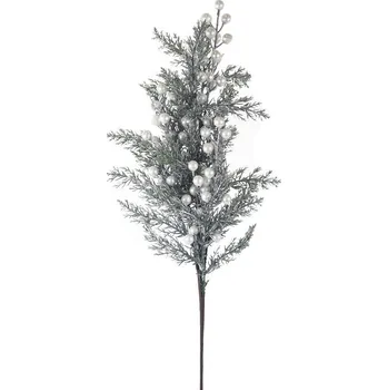 Bytová dekorace Dekorační větev s bobulemi P2312