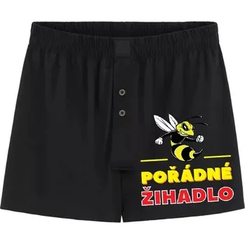 Trenýrky Trenýrky - Pořádné žihadlo - XXXL černá