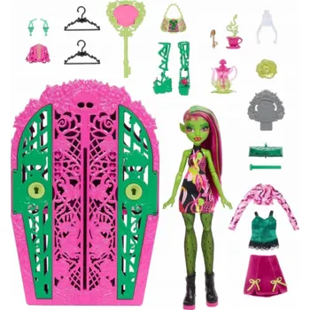 Mattel Monster High Hidden Treasures Monster Mysteries Panenka Venuše