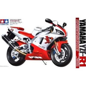 Plastikový model Yamaha YZF-R1 (Tamiya 1:12)