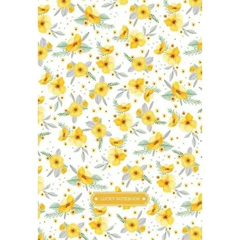 Set školních potřeb Notatnik ozdobny 143x210/96K kratka Kwiaty