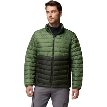 Pánská casual bunda Columbia Fosters Falls Insulated Puffer Jacket Canteen L