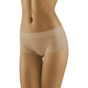 Kalhotky Bezešvé kalhotky s nohavičkou Yava béžové - L/XL