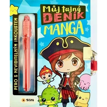 Bystrá hlava Můj tajný deník na klíček Manga