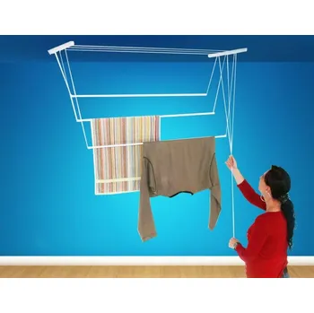 Sušák na prádlo Sušák stropní 2,00 m 5 šňůrový