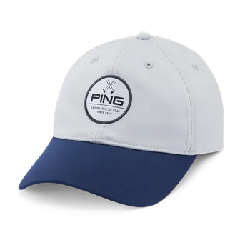 Kšiltovka Ping Engineered to Play Cap, One Size, Silver/Navy, pánské