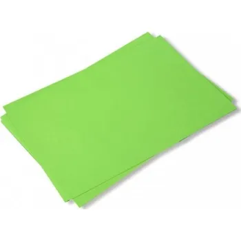 Barevný papír Fotokarton 300 g - světle zelený - A4