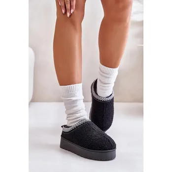 Dívčí sněhule Sněhule Step in style s kožešinou, 39 i240_202213_2:39