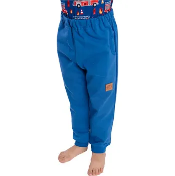 Dívčí oblečení Bettymode Dětské tepláky BM INDIGO, 110