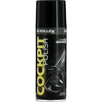ZOLLEX COCKPIT POLISH - Čistič palubní desky růže 200ml