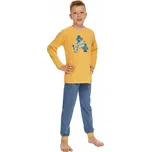Chlapecké pyžamo Jacob žluté - 92