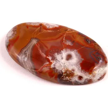 Přírodní kámen Kabošon Patagonia Jasper č.6054 (44x25x7mm)
