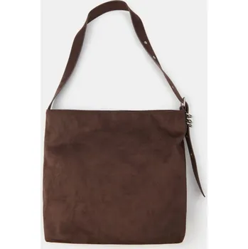 Kabelka Sinsay - Taška shopper - hnědá - 153GK-88X - 153GK-88X-ONE
