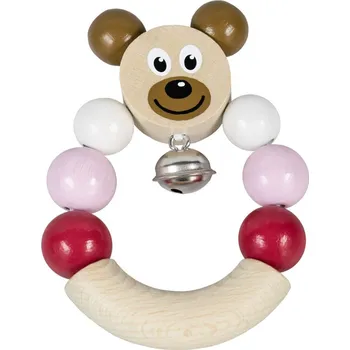 Detoa Chrastítko medvěd růžové