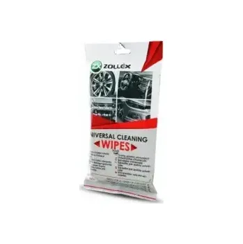 ZOLLEX UNIVERSAL CLEANING WIPES - Univerzální čistící ubrousky 30ks