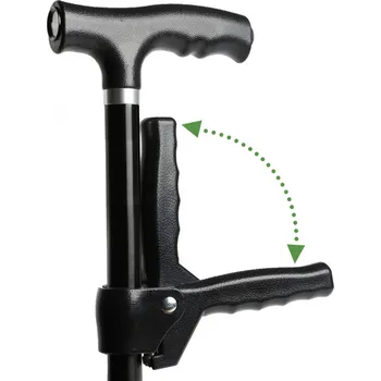 Dámské pantofle 3Pagen Přídavná rukojeť k holi černá