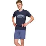 Chlapecké pyžamo Max auto s proužky - 146