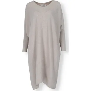 Dámský svetr Šatovka úplet FH66031 barva: hnědá-fango