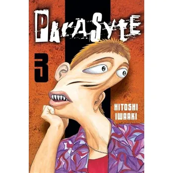Komiks pro dospělé Parasyte 3