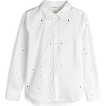 GATE Bavlněná košile s kamínky 36 625-0267/10