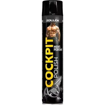 ZOLLEX COCKPIT POLISH - Čistič palubní desky pánský parfém 750ml