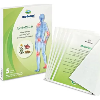 Náplast 3Pagen 5 náplastí proti bolesti Medosan Rozměry: 9 x 14 cm