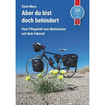 Literární cestopis Aber du bist doch behindert - Reinhardt, Ernie