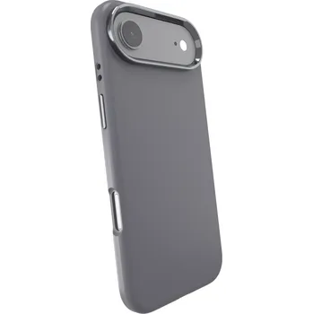 Pouzdro na mobilní telefon Picasee Premium case MagSafe na Apple iPhone Air - Vlastní gravírování - Šedá