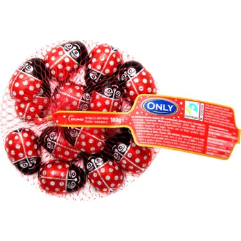 Čokoláda Only Mléčná čokoláda Berušky v Síťce 100 g