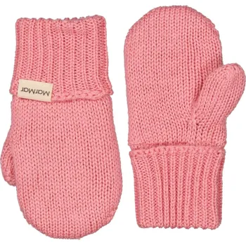 Rukavice Palčáky ze směsi vlny Alvilda "Raspberry" MarMar VELIKOST: 2-3 roky