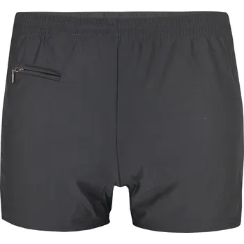 Boxerky Pánské plavky boxerky Tomino Grey AB 079 6XL šedá