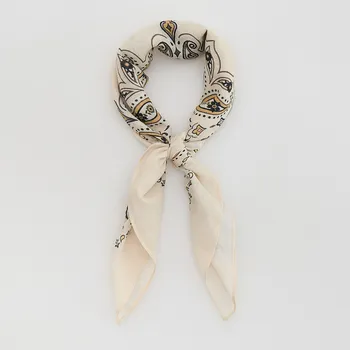 Reserved - Vzorovaná bandana - krémová - 450FF-01X - 450FF-01X-ONE