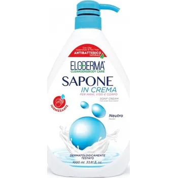 Mýdlo Eloderma mýdlo 1000 ml neutrální