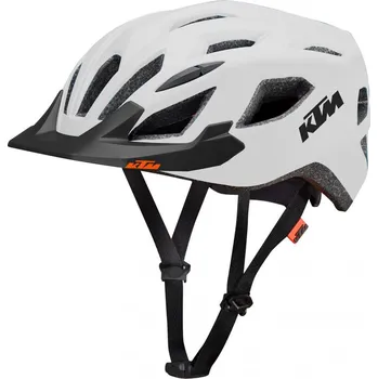 Cyklistická přilba Helma na kolo KTM Factory Line Barva: Bílá, Velikost: 54-58cm