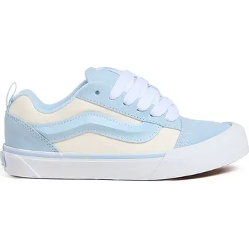 Chlapecké tenisky boty Vans Knu Skool - Baby Blue/White 38