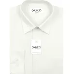 Pánská košile AMJ Comfort fit - smetanová JD16 velikost: 38, délka rukávu: dlouhý rukáv