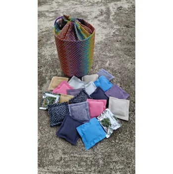 Hmatové pexeso - materiál