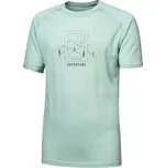 SENSOR MERINO AIR SAY YES pánské triko kr.rukáv basil green velikost XL