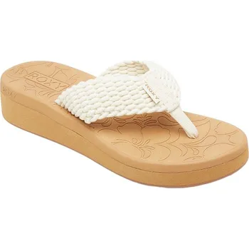 Dámské žabky žabky Roxy Caillay - CRE/Cream 41