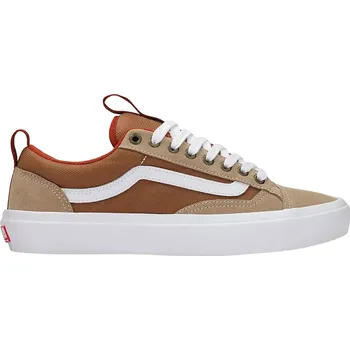 Pánské tenisky boty Vans Skate Old Skool 36 + - Khaki/Burnt Orange 43