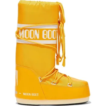 Pánská zimní obuv boty Moon Boot Nylon - Yellow 35/38
