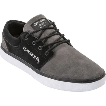 Pánské tenisky boty Meatfly Marvin - Black/Grey 46