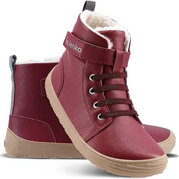Dívčí tenisky boty Be Lenka Winter - Dark Cherry Red 31