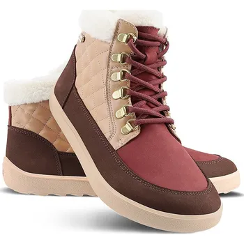 Dámská zimní obuv boty Be Lenka Olivia - Brown & Burgundy 41