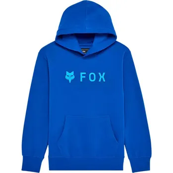 Cyklistické kalhoty Dětská mikina Fox Yth Absolute Fleece Po Blue