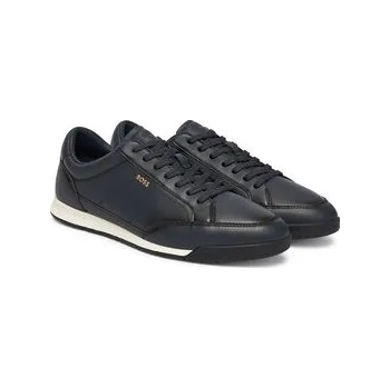 Pánské tenisky Sneakersy BOSS Nitan 50552880 Tmavomodrá 41