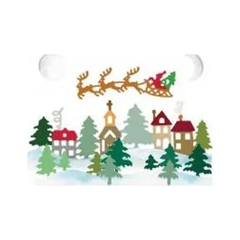 Set školních potřeb Wykrojnik - miasteczko